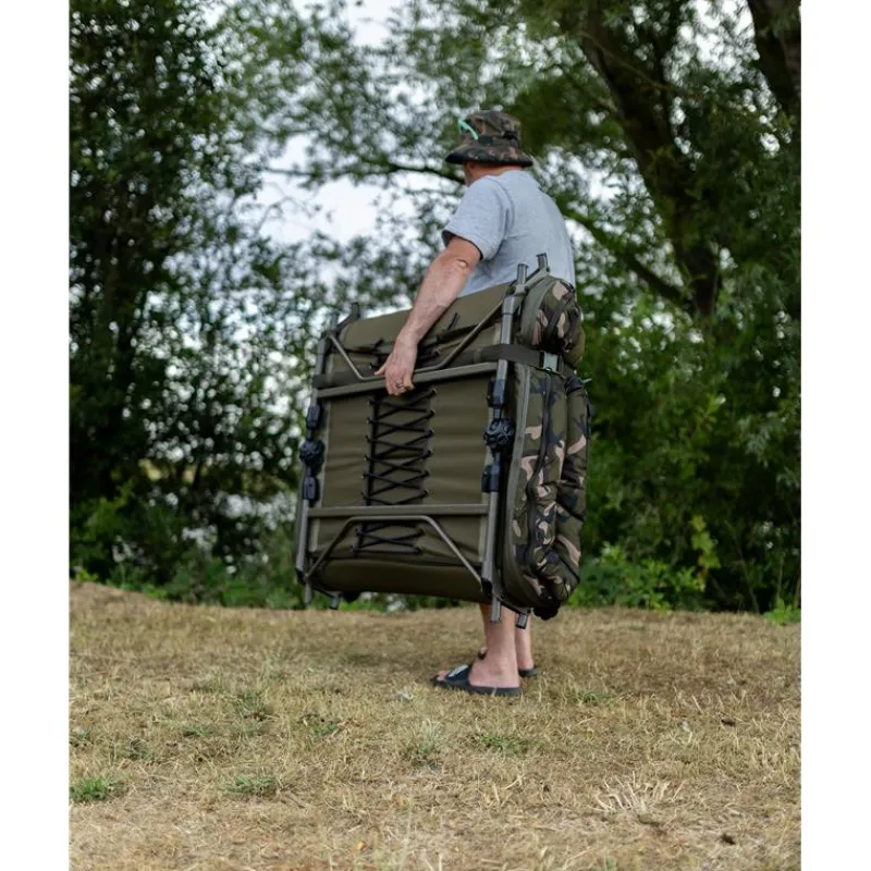 Fox Bedchair Camolite Sleep System