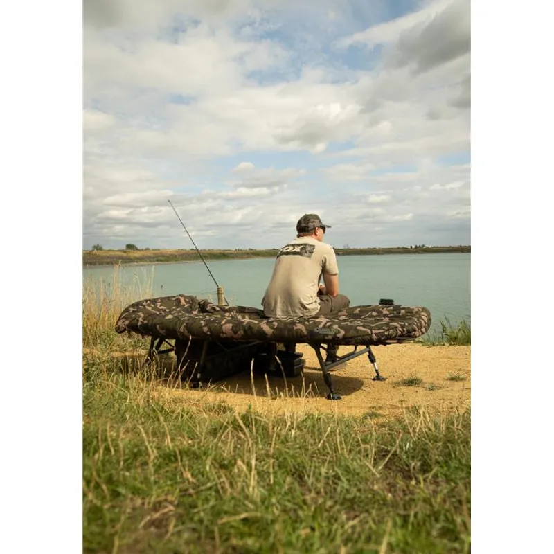 Fox Bedchair Camolite Sleep System