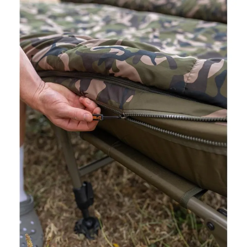 Fox Bedchair Camolite Sleep System