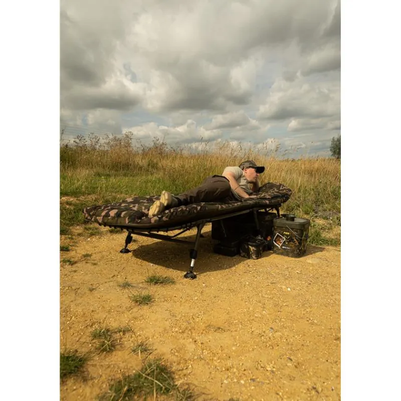Fox Bedchair Camolite Sleep System