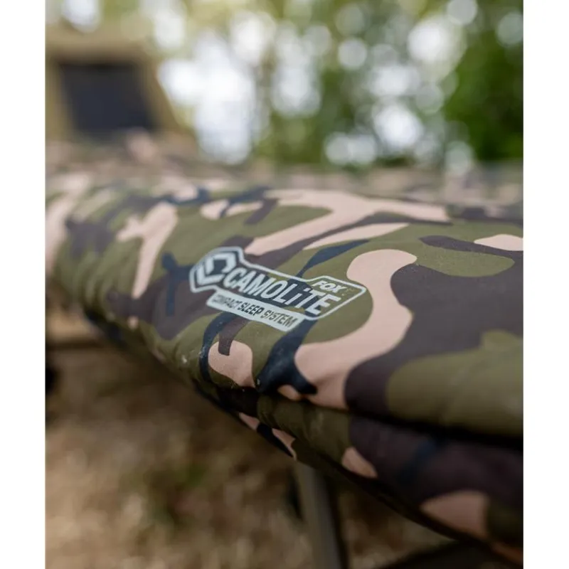 Fox Bedchair Camolite Sleep System