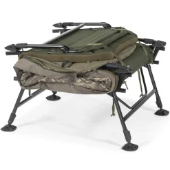 Nash Bedchair Indulgence Hd40 Sleep System 8 Legs Camo