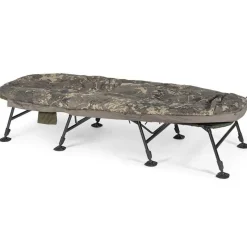Nash Bedchair Indulgence Hd40 Sleep System 8 Legs Camo