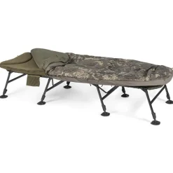 Nash Bedchair Indulgence Hd40 Sleep System 8 Legs Camo