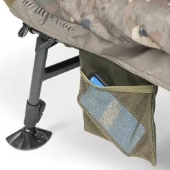 Nash Bedchair Indulgence Hd40 Sleep System 6 Legs Camo