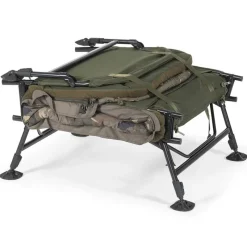 Nash Bedchair Indulgence Hd40 Sleep System 6 Legs Camo