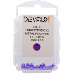 Devaux Bille Tungstene Dvx Metal Pourpre
