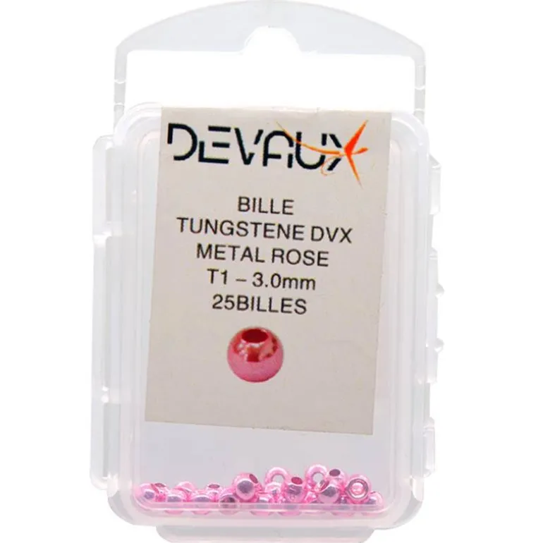 Bille Tungstene Devaux Dvx Metal Rose