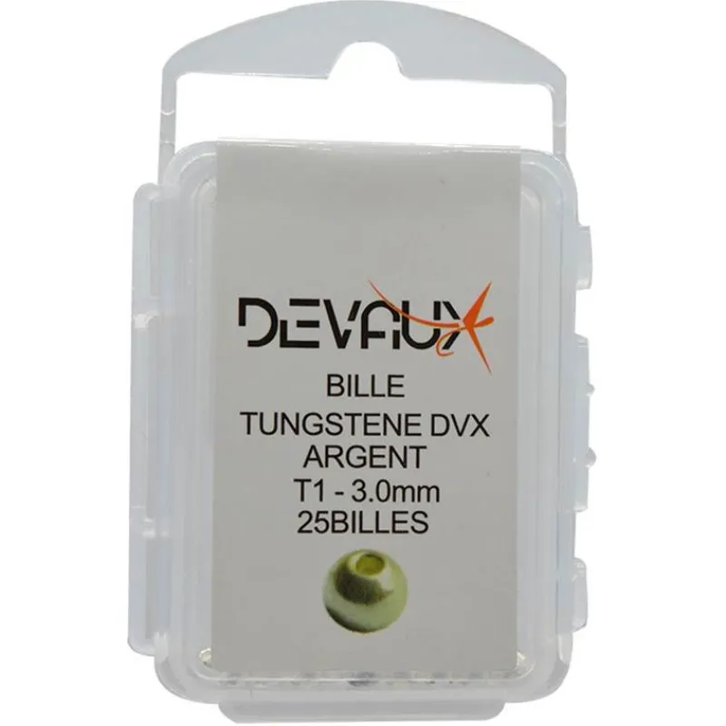 Devaux Bille Tungstene Slot Dvx - Argent