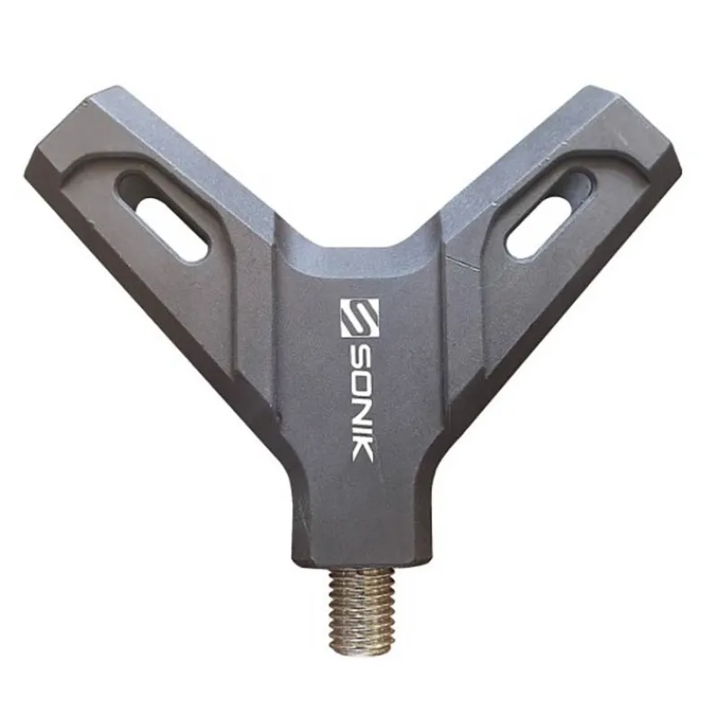 Sonik Block Écarteur Aluminium Spreader Block Pour Épuisette