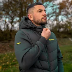 Blouson Homme Ridge Monkey Apearel Thermapro Hybrid Coat - Green