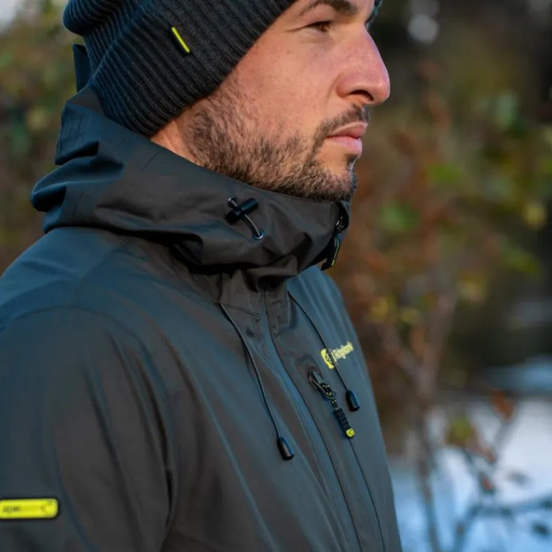 Ridge Monkey Blouson Homme Thermapro Waterproof Shell - Green