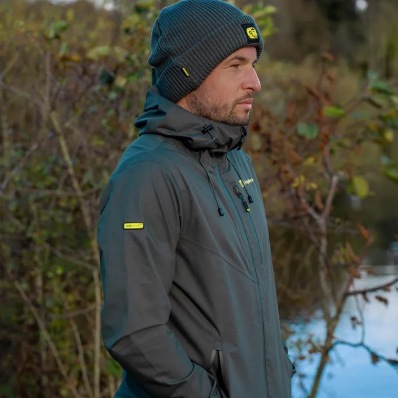 Ridge Monkey Blouson Homme Thermapro Waterproof Shell - Green