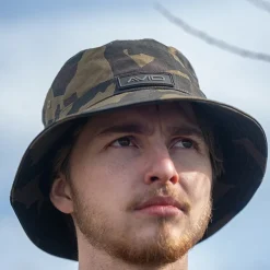 Avid Carp Bob Distortion Camo Bucket Hat - Camo