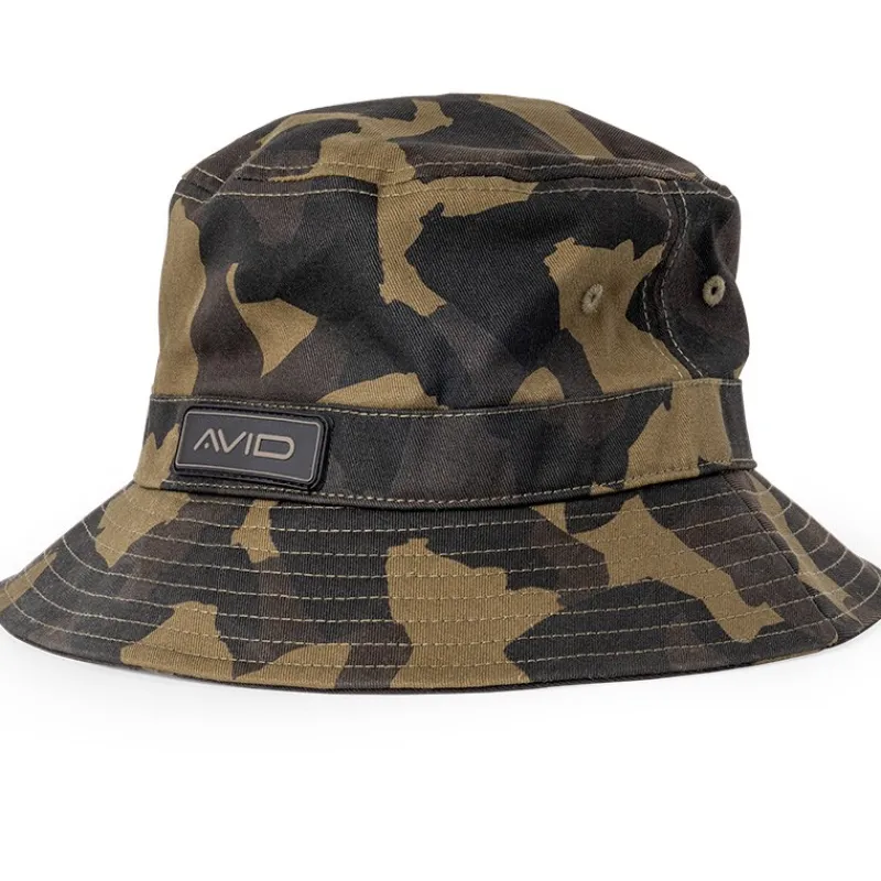 Avid Carp Bob Distortion Camo Bucket Hat - Camo