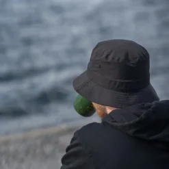 Bob Avid Carp Stealth Black Bucket Hat - Noir