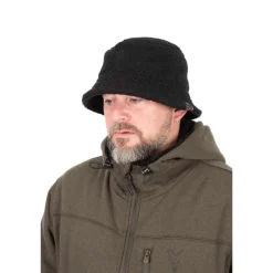 Fox Bob Sherpa Bucket Hat - Noir