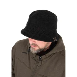 Fox Bob Sherpa Bucket Hat - Noir
