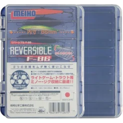 Meiho Boite A Leurres Reversible F 86