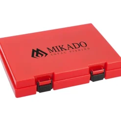 Mikado Boite À Cuillers Rouge