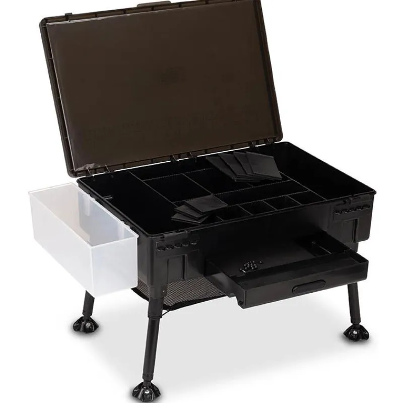 Nash Boite De Rangement Tt Rig Station + Testing Tank