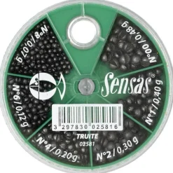 Boite Distributrice Plombs Truite Sensas
