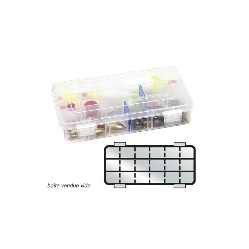 Flambeau Boite Divisible Tuff Tainers 2003 Et 3003