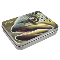 Devaux Boite Mouche Alu Brown Trout