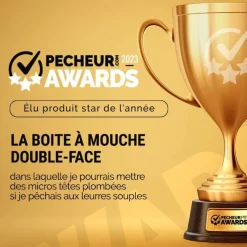 Sempe Boite Mouche Waterproof