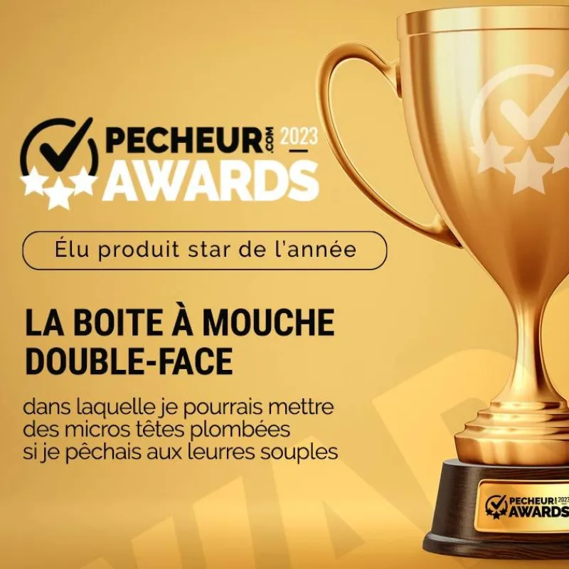 Sempe Boite Mouche Waterproof