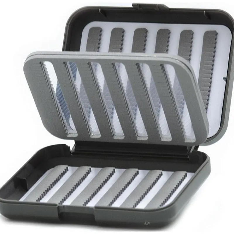 TOF Boite Mouche Pocketfly 4 Faces 6 Rangs Seches