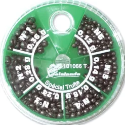 Boite Plombs Delalande 6 Cases Marquee
