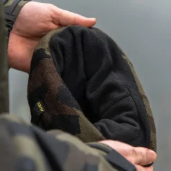 Bonnet Avid Carp Beanie - Noir/Camo