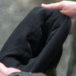Bonnet Avid Carp Bobble Hat - Noir/Camo