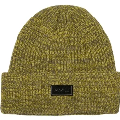 Avid Carp Bonnet Marl Knit Beanie - Jaune