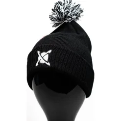 Bonnet Cc Moore Bobble Hat - Noir