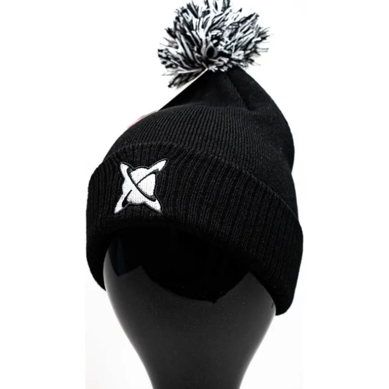 Bonnet Cc Moore Bobble Hat - Noir