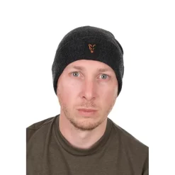 Fox Bonnet Collection Beanie - Noir