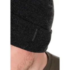 Fox Bonnet Collection Beanie - Noir