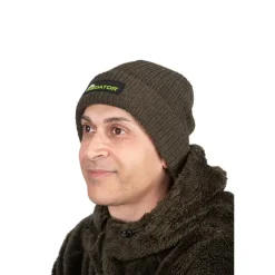 Fox Rage Predator Bonnet Thermal Beanie - Marron