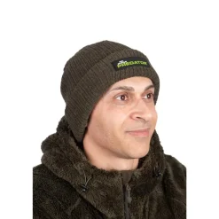 Fox Rage Predator Bonnet Thermal Beanie - Marron