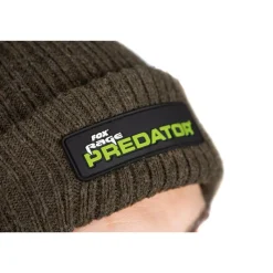 Fox Rage Predator Bonnet Thermal Beanie - Marron