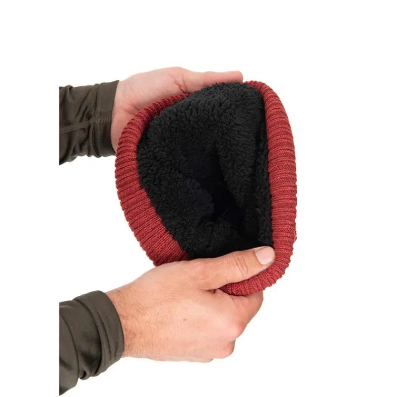 Fox Rage Bonnet Pro Series Trawler Beanie - Rouge