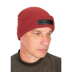 Fox Rage Bonnet Pro Series Trawler Beanie - Rouge