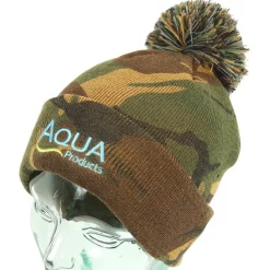 Aqua Products Bonnet Homme Bobble Hat - Camo