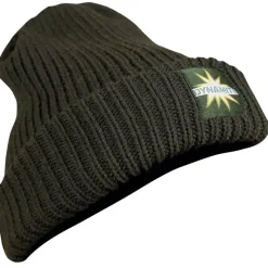 Dynamite Baits Bonnet Homme Woolly Hat Chunky Knit - Kaki