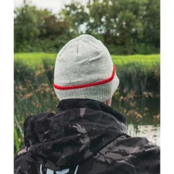 Bonnet Homme Fox Rage Light Grey Beanie - Gris