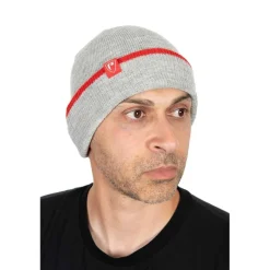 Bonnet Homme Fox Rage Light Grey Beanie - Gris