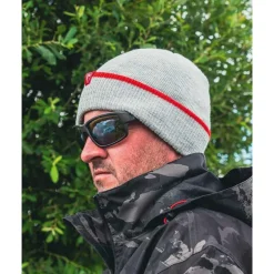 Bonnet Homme Fox Rage Light Grey Beanie - Gris