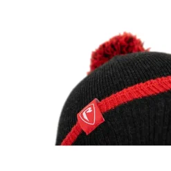 Fox Rage Bonnet Homme Voyager Dark Grey Bobble Hat - Noir
